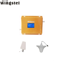 Wingstel Triband GSM 2G 3G 4G Mobile Network Signal Booster Cell Phone Signal Repeater with Antennas Only